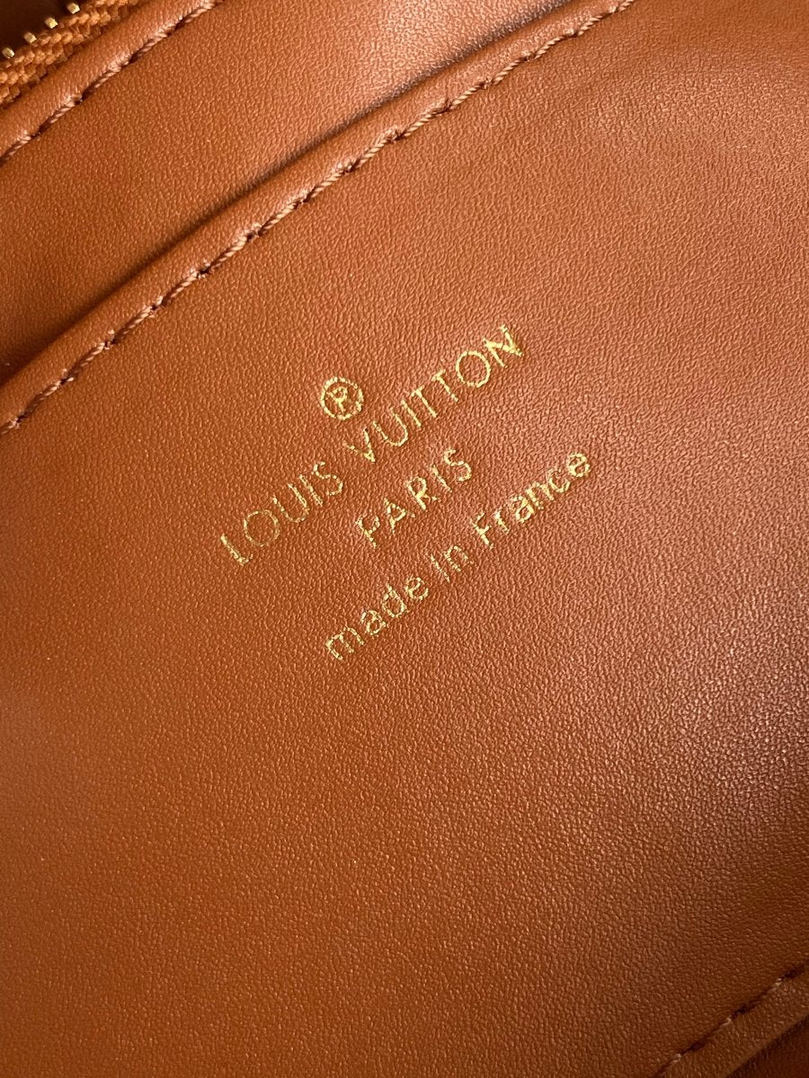 Hazelnut Brown Capucines Medium Handbag – Designer Inspired Bags