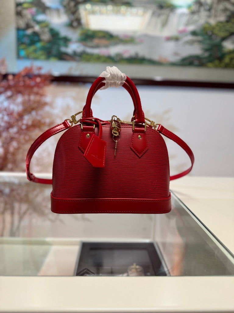 Borneo Green Structured Dome Bag – Designer Inspired Bags