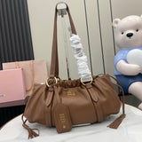 Joie Lambskin Shoulder Bag