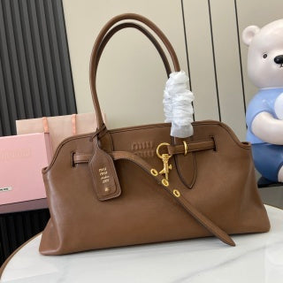 Aventure Nappa Leather Top-Handle Bag