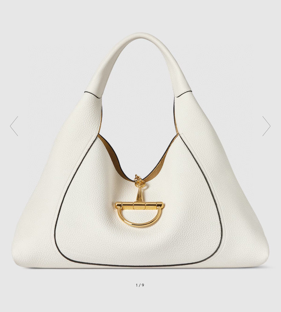 Softbit Maxi Leather Shoulder Bag – Luxury Inspired Oversized Elegance