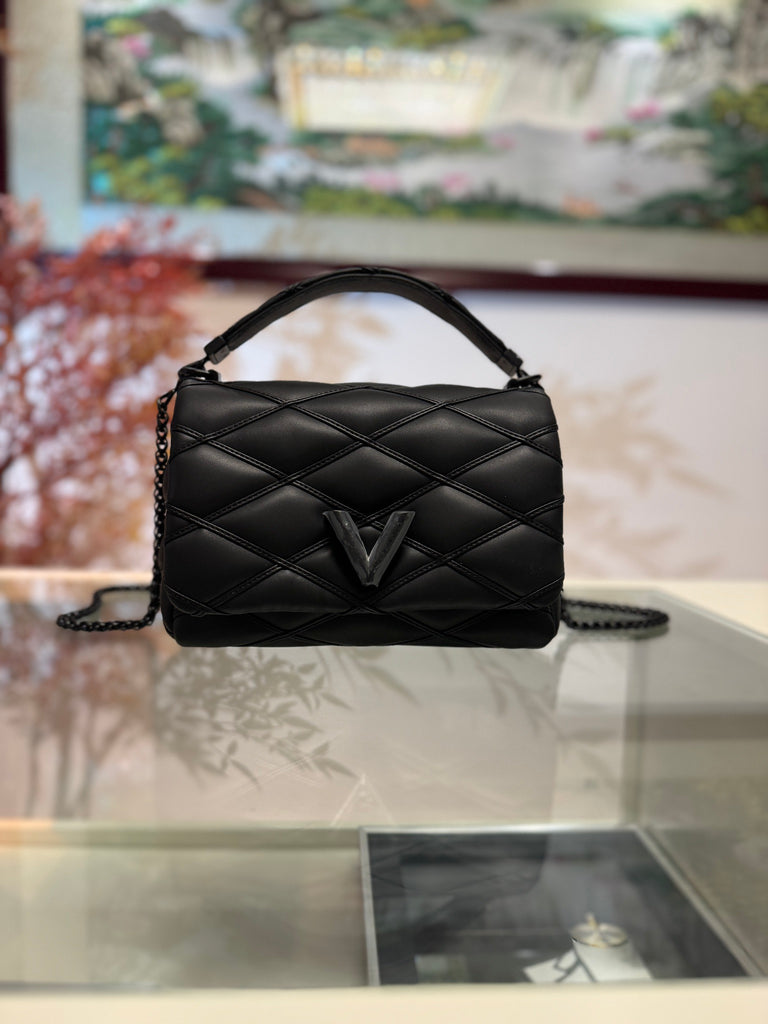 Quilted Lambskin GO-14 Handbag – Designer Inspired Bags