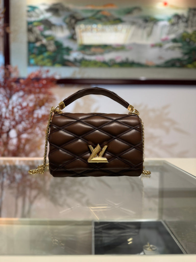 Quilted Lambskin GO-14 Handbag – Designer Inspired Bags