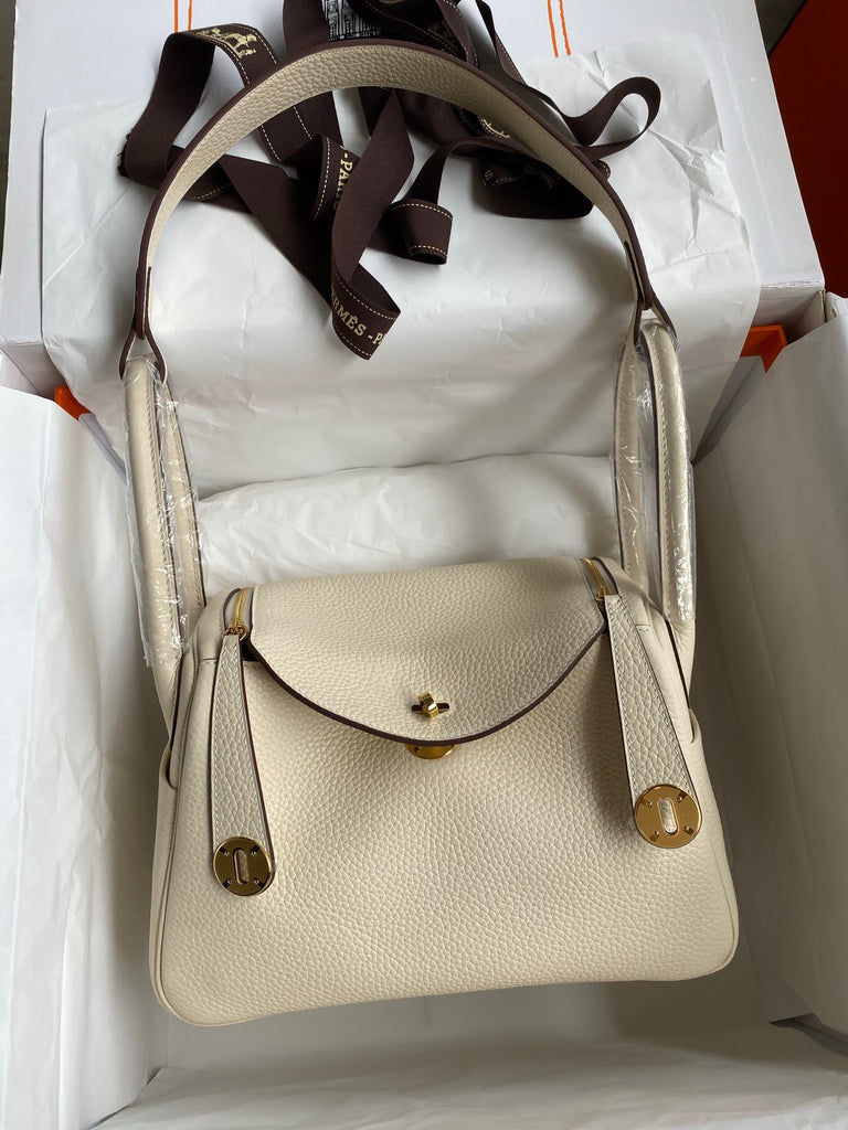 Lindy Soft Leather Handbag with Dual Top Handles