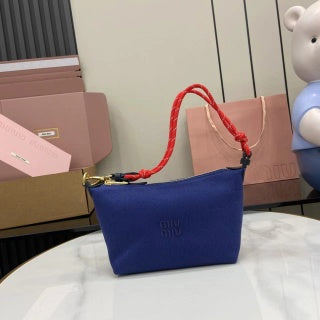 Gabardine Canvas Pouch