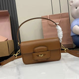 Penny Leather Shoulder Bag