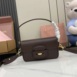 Penny Leather Shoulder Bag