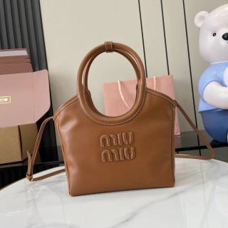 Ivy Leather Tote Bag