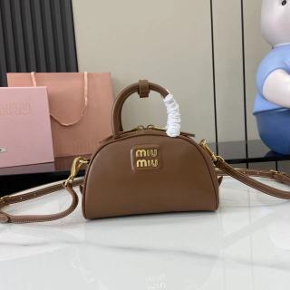 Leather Top-Handle Bag