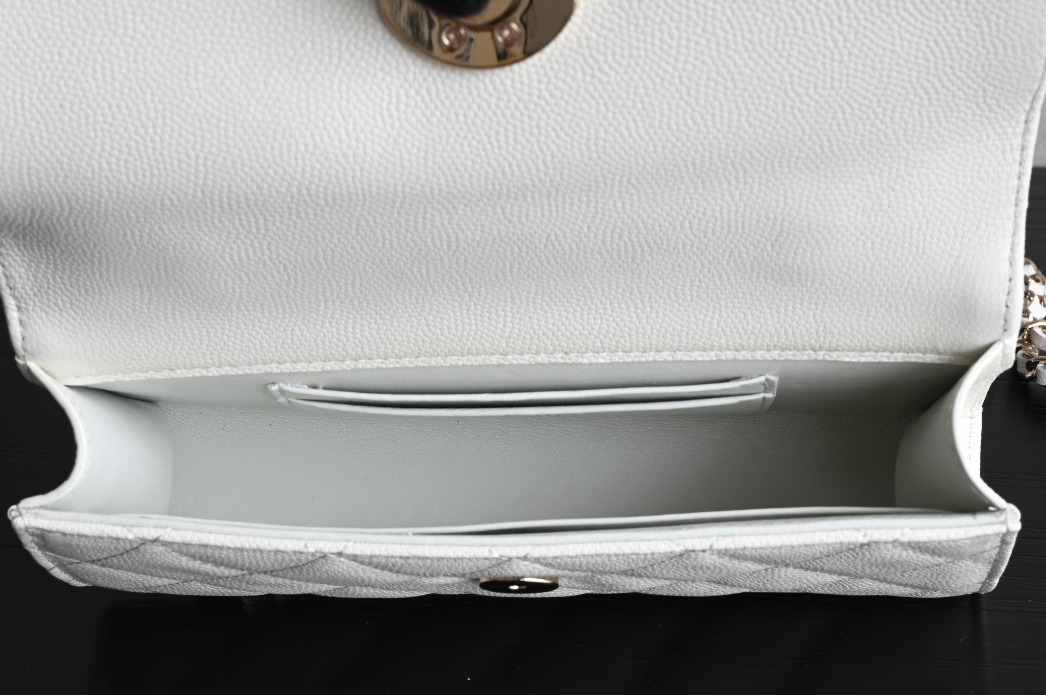 Elegant Top-Handle Mini Shoulder & Phone Bag Golden Hardware