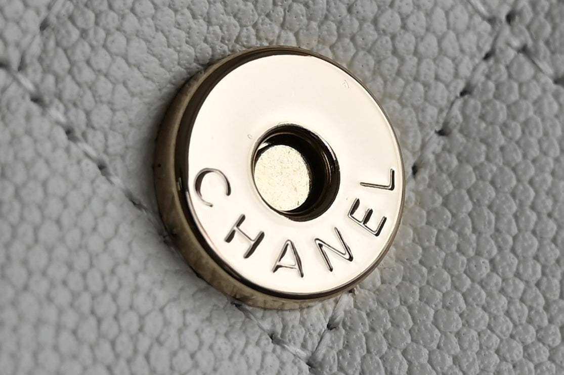 Elegant Top-Handle Mini Shoulder & Phone Bag Golden Hardware