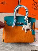 Classic Premium Leather Top-Handle Tote