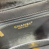 Velvet Top-Handle Shoulder Mini Bag