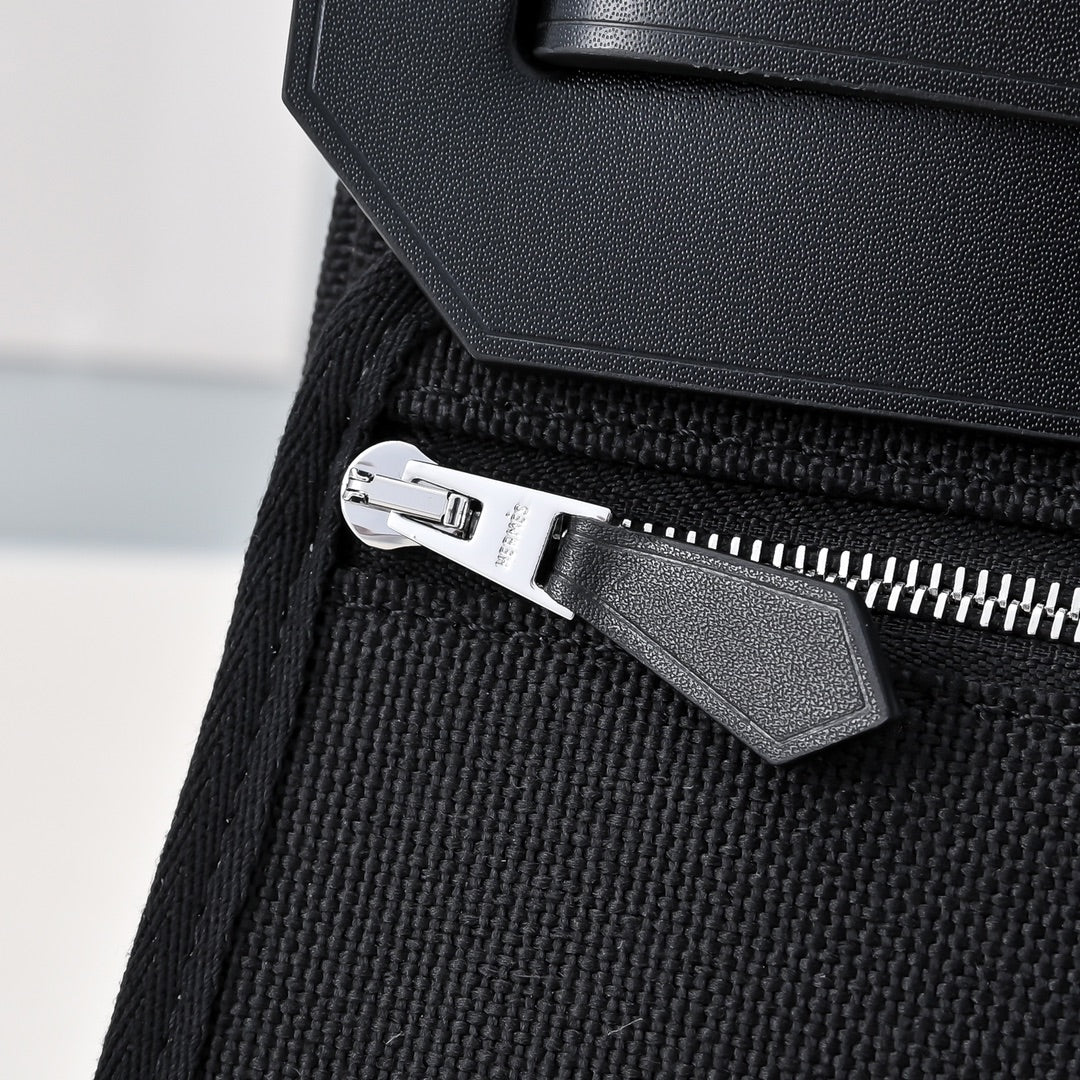 Mini Patchwork Leather Tote with Silver Buckle