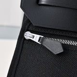 Mini Patchwork Leather Tote with Silver Buckle