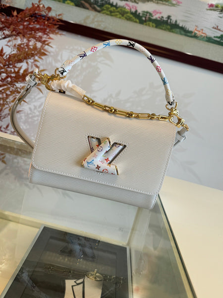 Vibrant Monogram Twist-Lock Handbag – Designer Inspired Bags