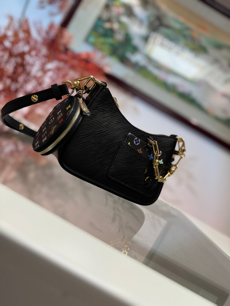 Compact Epi Leather Marellini Handbag – Designer Inspired Bags