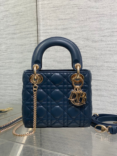 Lady Bag Navy Blue