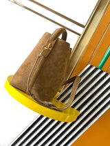 Le 5A7 Small Suede Bucket Bag | Designer Inspired Bags