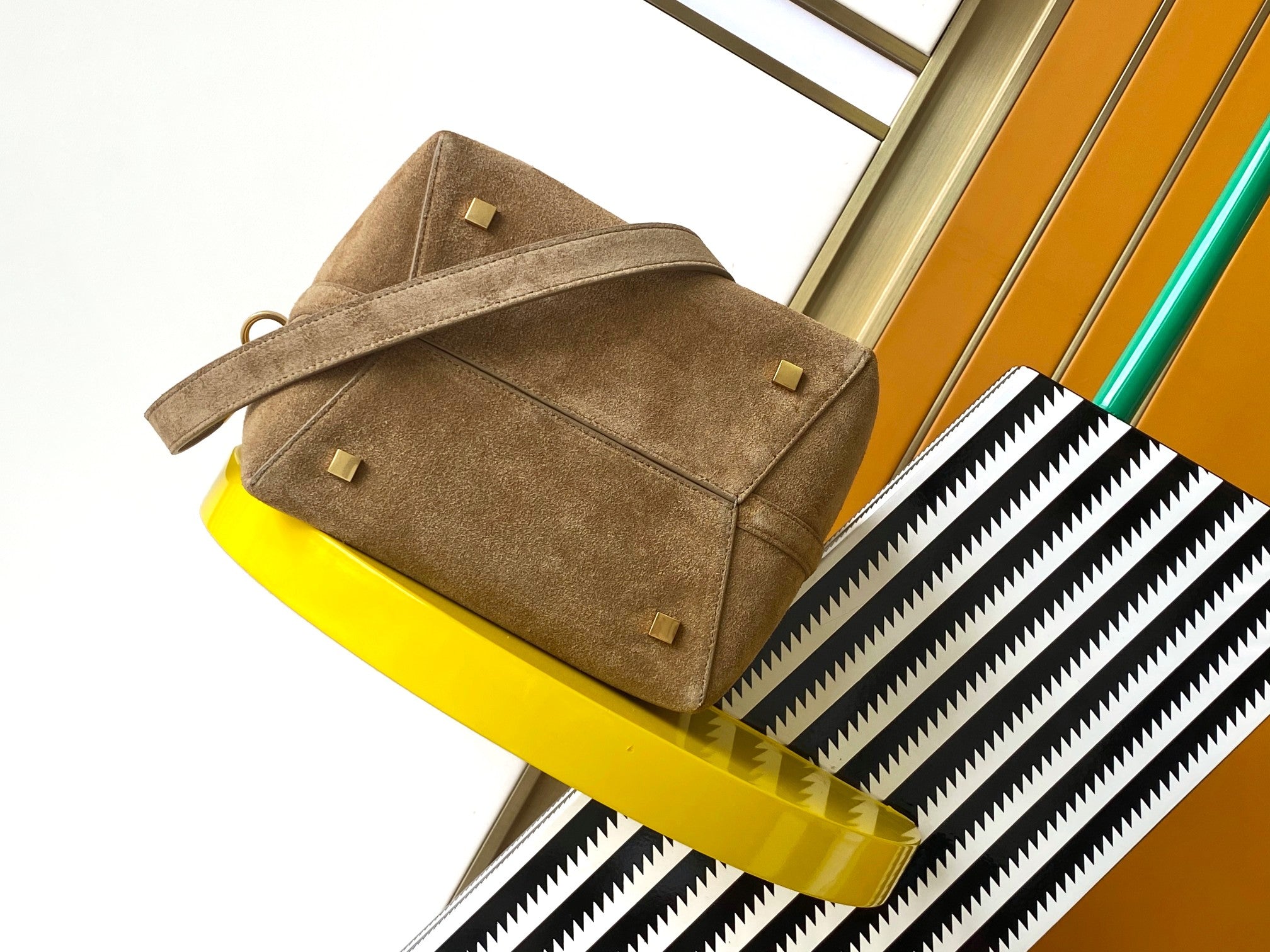 Le 5A7 Small Suede Bucket Bag | Designer Inspired Bags