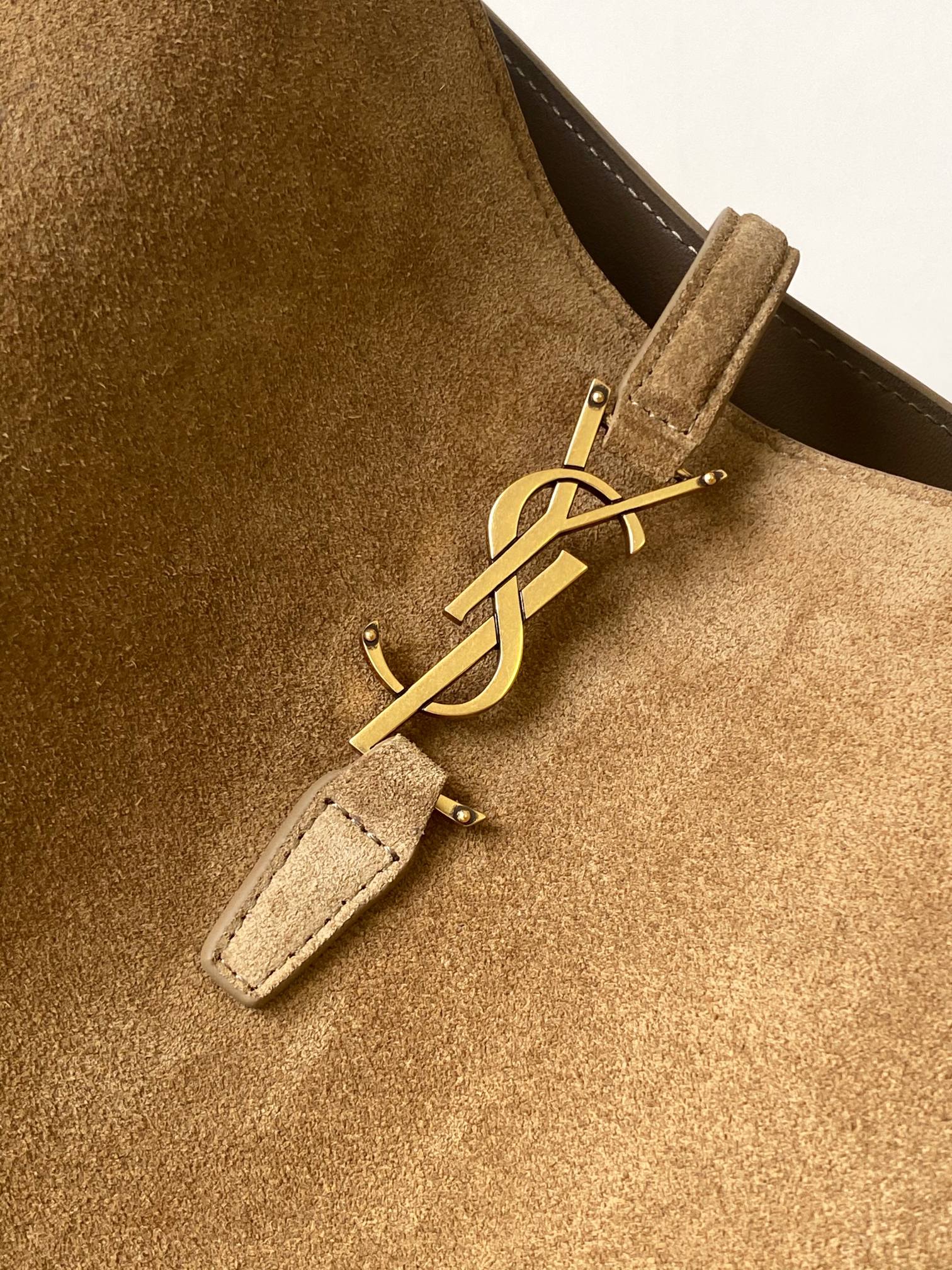 Le 5A7 Small Suede Bucket Bag | Designer Inspired Bags