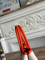 Classic Canvas & Leather Structured Tote Bag 30