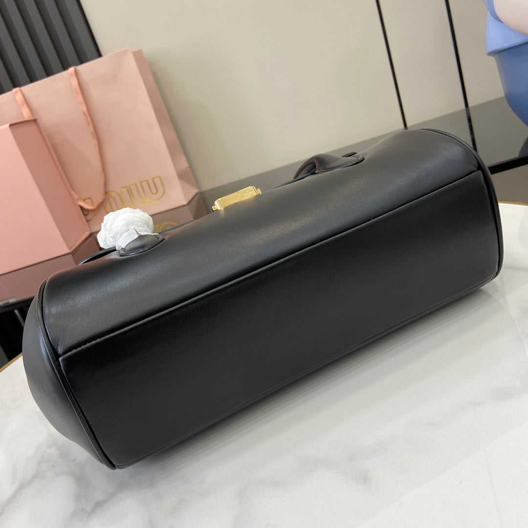 Top Handle Baguette Bag