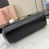 Top Handle Baguette Bag