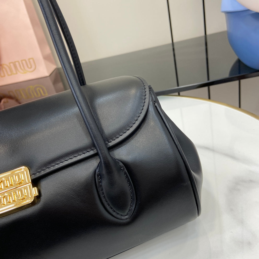 Top Handle Baguette Bag