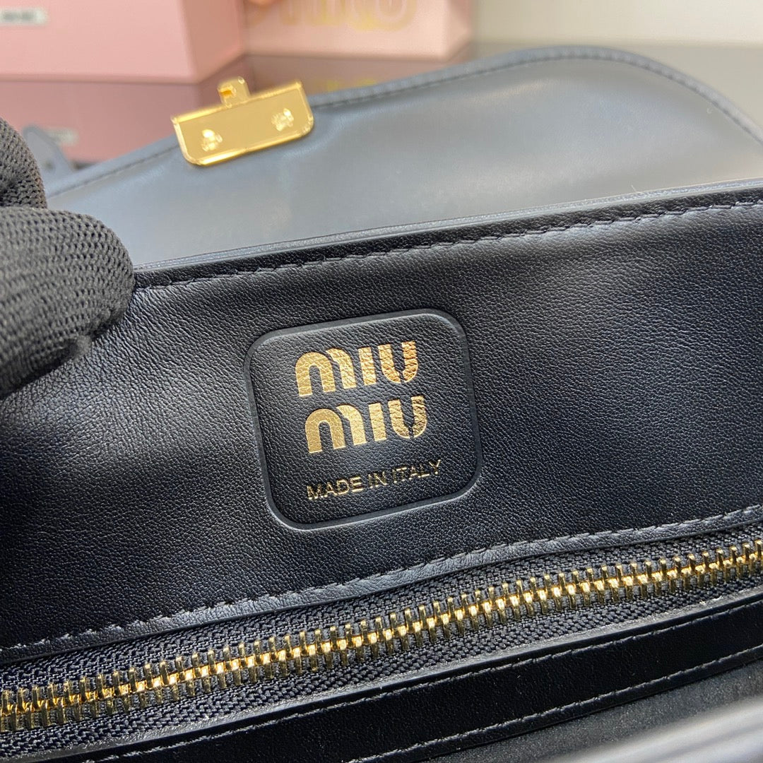 Top Handle Baguette Bag