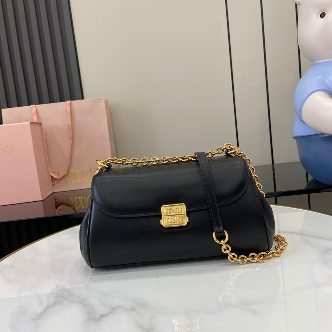Miu Miu Nappa Shoulder Bag