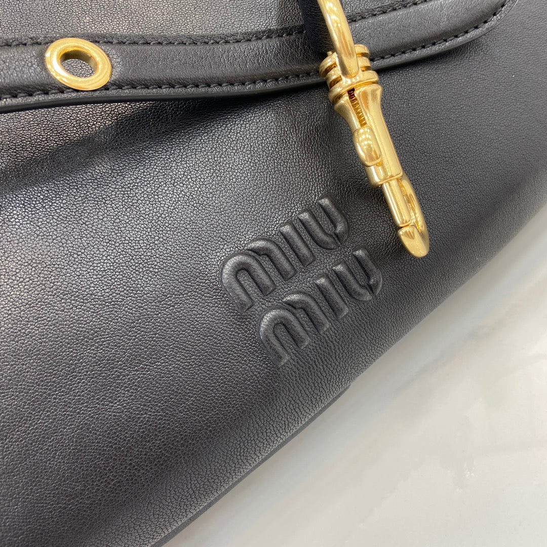 Aventure Nappa Leather Shoulder Bag