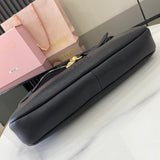 Aventure Nappa Leather Shoulder Bag