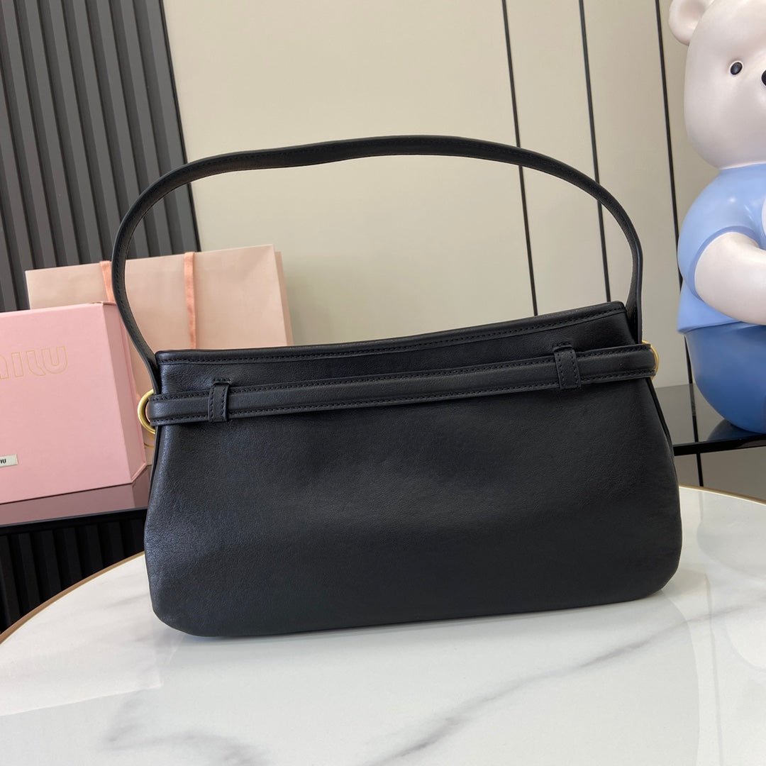 Aventure Nappa Leather Shoulder Bag