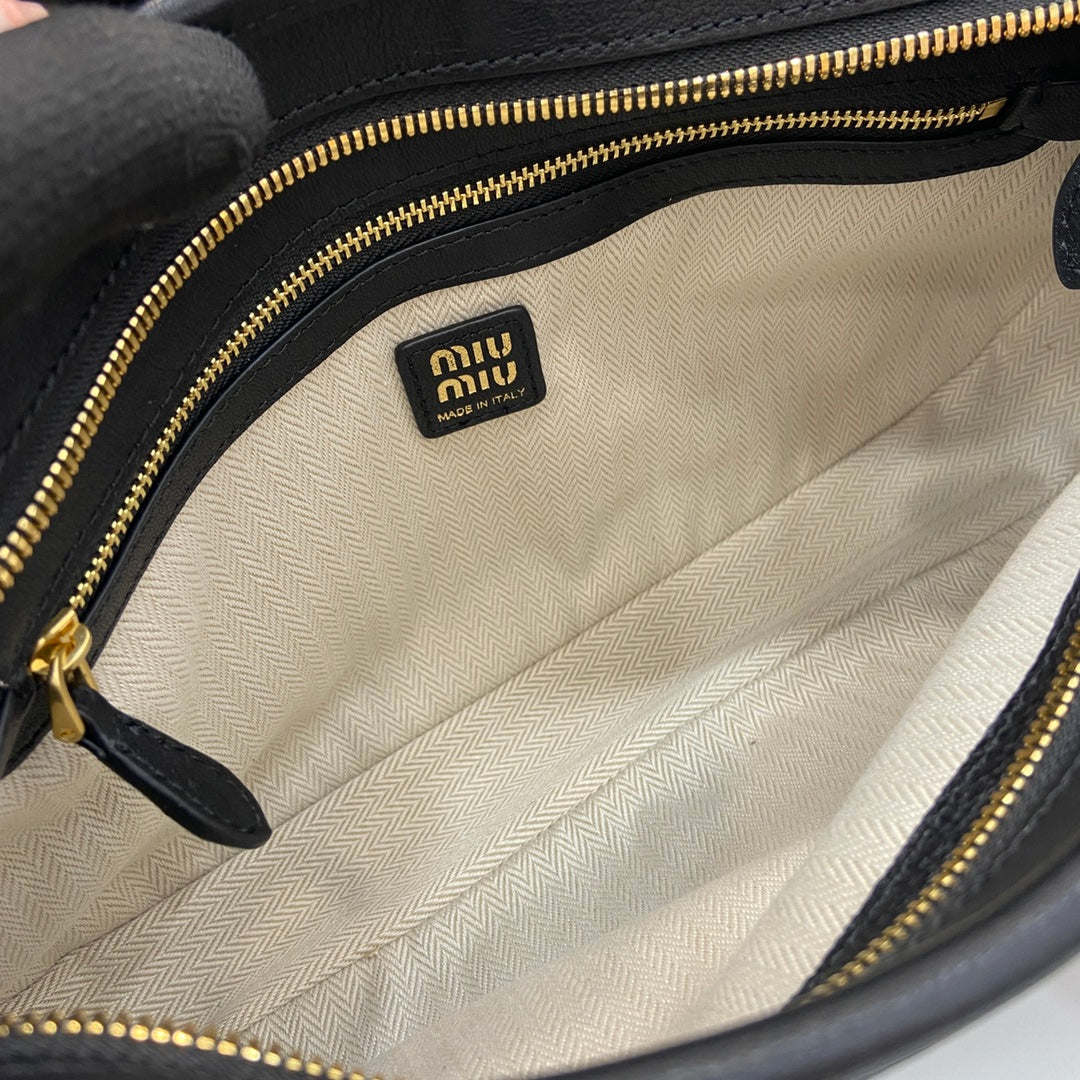 Aventure Nappa Leather Shoulder Bag