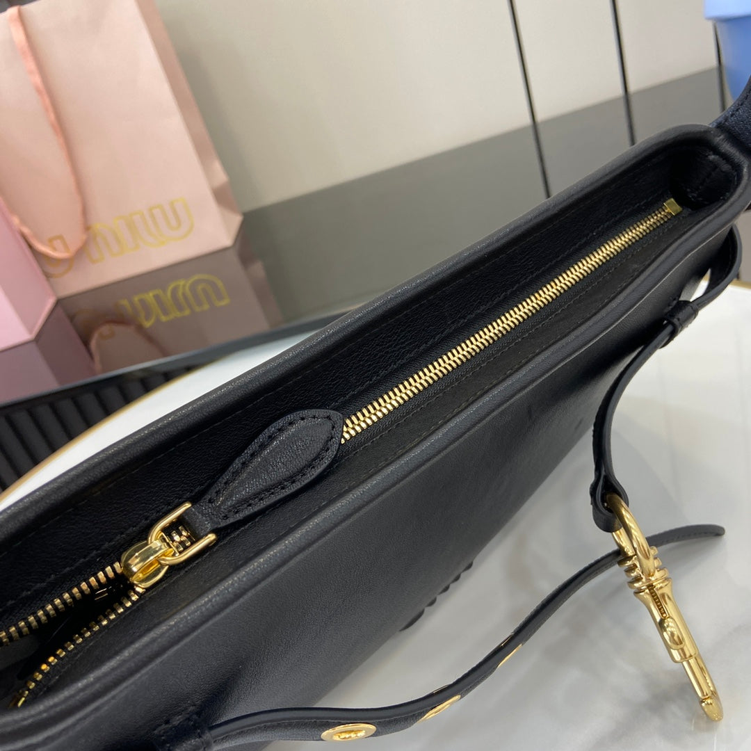 Aventure Nappa Leather Shoulder Bag