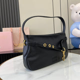 Aventure Nappa Leather Shoulder Bag