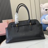 Aventure Nappa Leather Top-Handle Bag