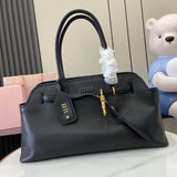 Miu Miu Aventure Nappa Leather Top-Handle Bag