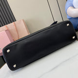 Aventure Nappa Leather Top-Handle Bag