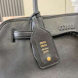 Aventure Nappa Leather Top-Handle Bag