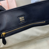 Aventure Nappa Leather Top-Handle Bag