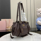 Joie Lambskin Shoulder Bag