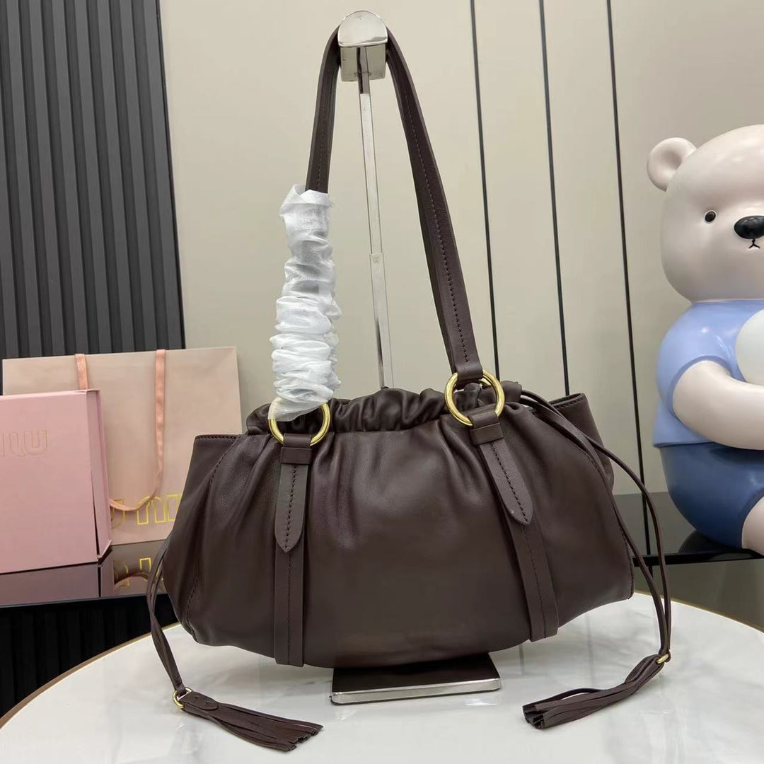 Joie Lambskin Shoulder Bag