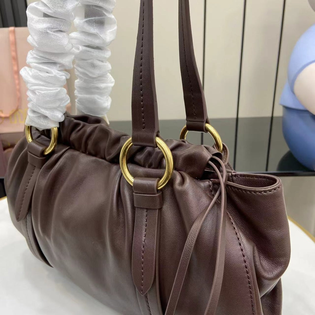 Joie Lambskin Shoulder Bag