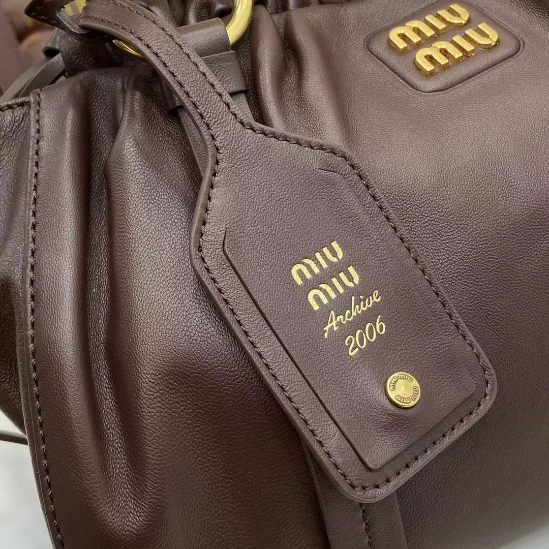 Joie Lambskin Shoulder Bag