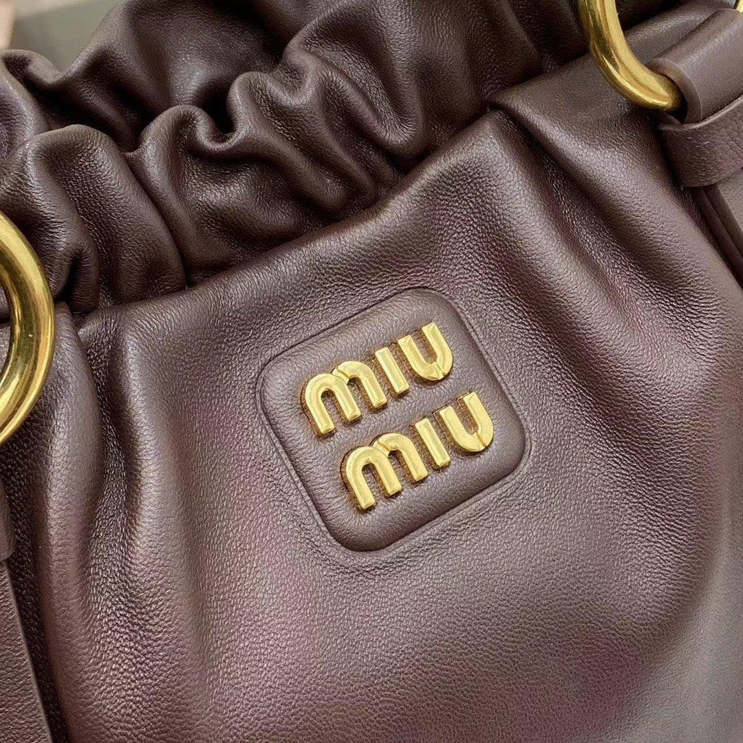 Joie Lambskin Shoulder Bag