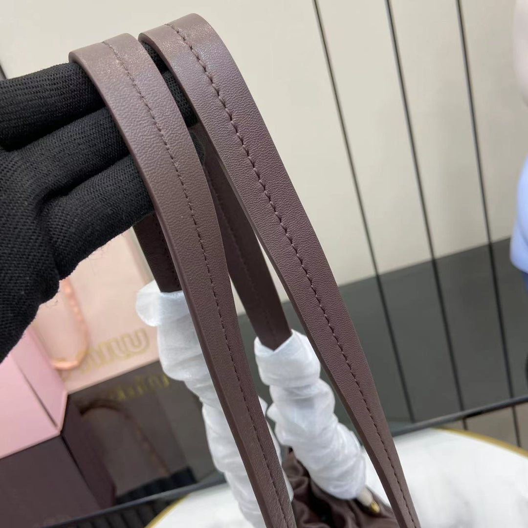 Joie Lambskin Shoulder Bag