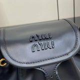 Convertible Full-Leather Backpack with Modern Minimal Design