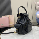 Convertible Full-Leather Backpack with Modern Minimal Design